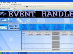 user's page
