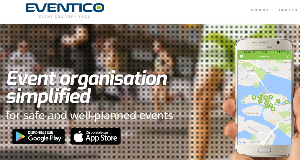 EVENTICO Screenshot 1