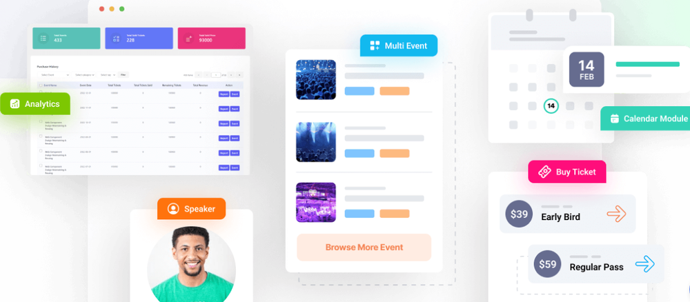 Eventin Screenshot 1