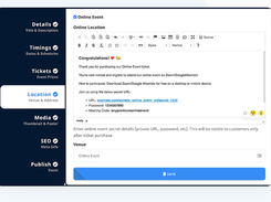 Eventmie Pro Screenshot 1