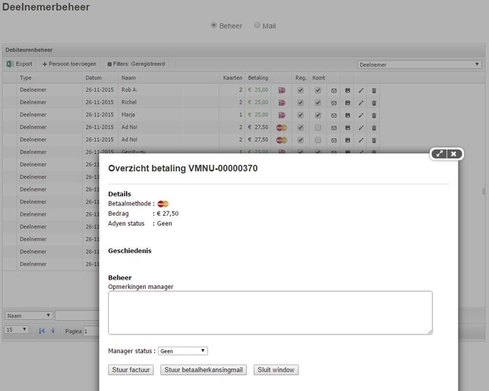 Eventpartners Screenshot 1