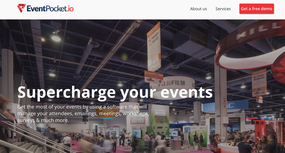 EventPocket.io Screenshot 1