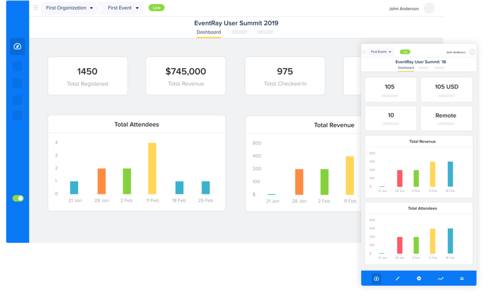 EventRay Screenshot 1