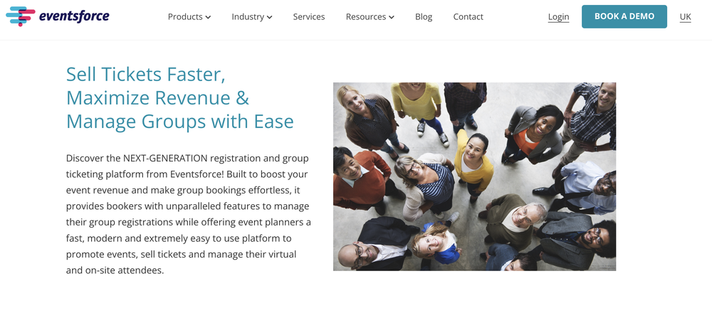 Eventsforce Screenshot 1