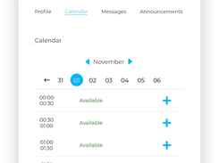 EventsWallet Screenshot 1