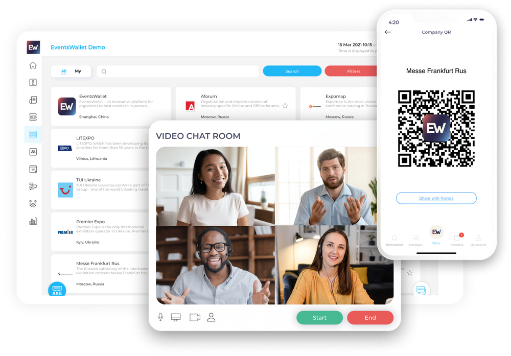 EventsWallet Screenshot 1