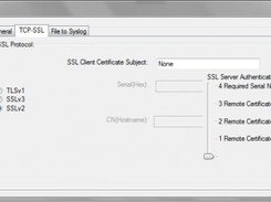 Event to Syslog Screenshot 1