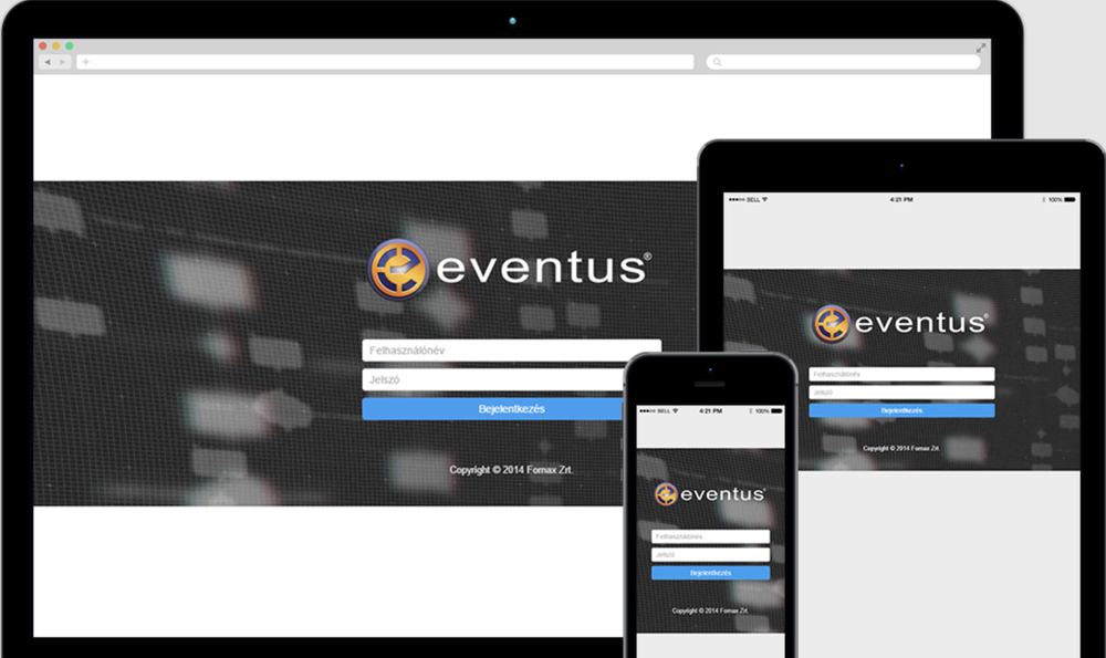 Eventus Screenshot 1