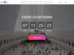 Event Landing Page With Countdown