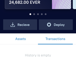 EVER Wallet Screenshot 1