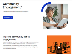 Everbridge Community Engagement Screenshot 1