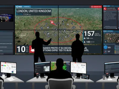 Everbridge Visual Command Center Screenshot 1