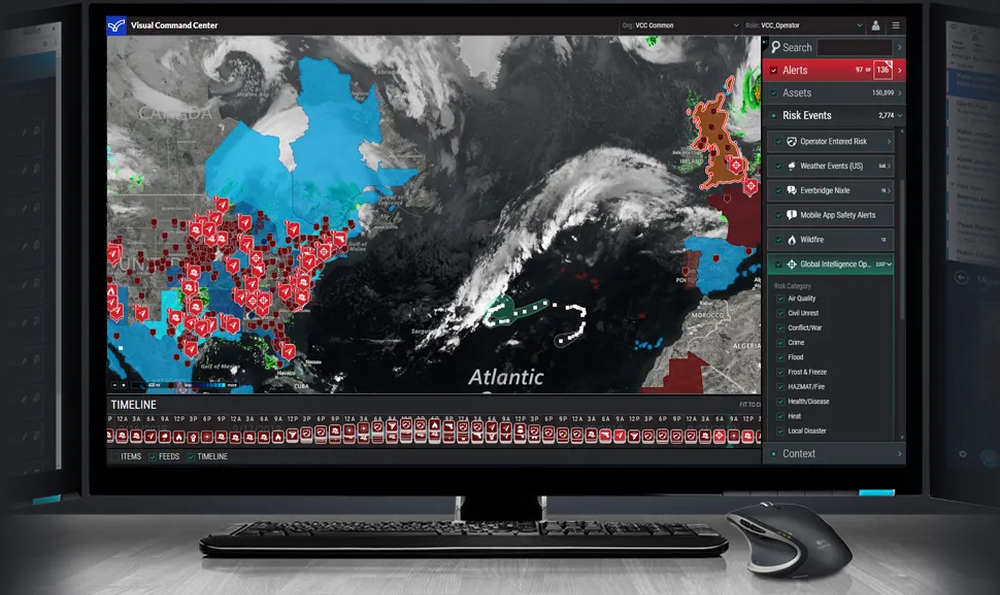 Everbridge Visual Command Center Screenshot 1