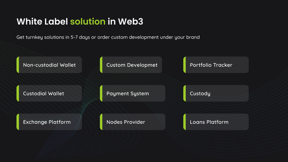 Evercode White Label Wallet Screenshot 1