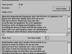 EverCrack Cracking a 500-word Cipher in 460 miliseconds!