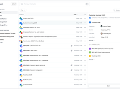 View all your assets from all apps.