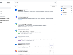 Search through all your apps.