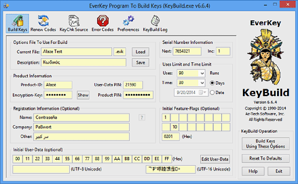 Everkey Screenshot 1