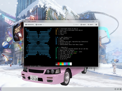 Evernight Vista Desktop UI