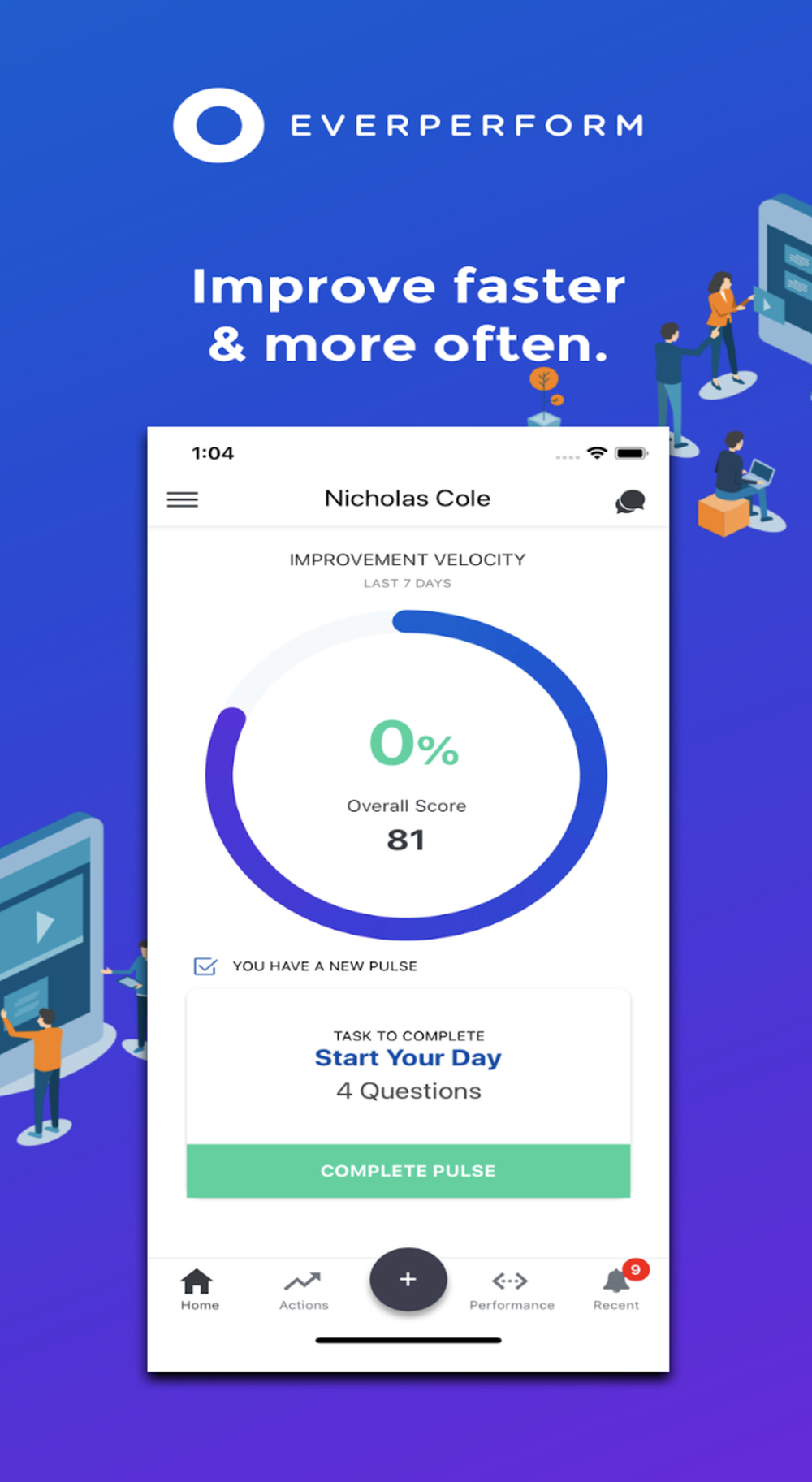 Everperform Screenshot 1