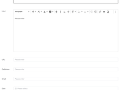 Everright-formEditor Screenshot 2