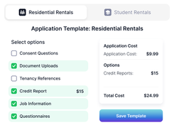 Eversa's Customizable Online Rental Application Form