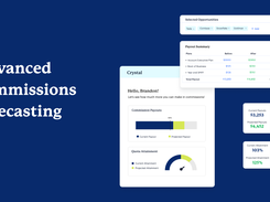 With Crystal, payees can modify deal attributes like deal size and contract duration to understand how various alterations can impact their payouts even before they close the opportunities in their pipeline.