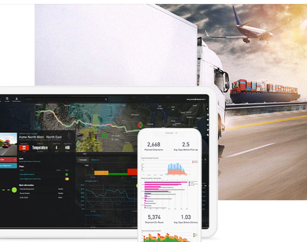 Everstream Analytics Screenshot 1