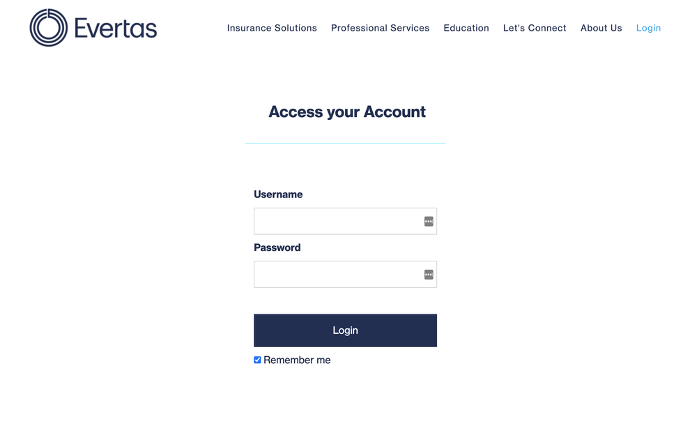 Evertas Screenshot 1