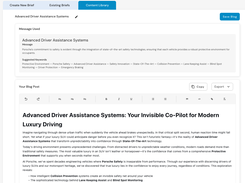 Content Studio turns your insights into ready-to-publish blog posts designed to educate AI models on your differentiators.