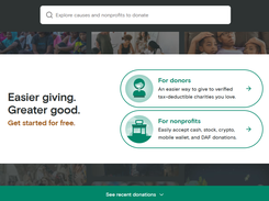 Every.org Screenshot 1