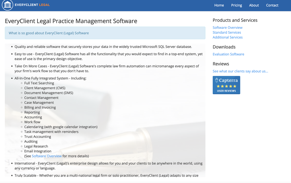 EveryClient (Legal)  Screenshot 1