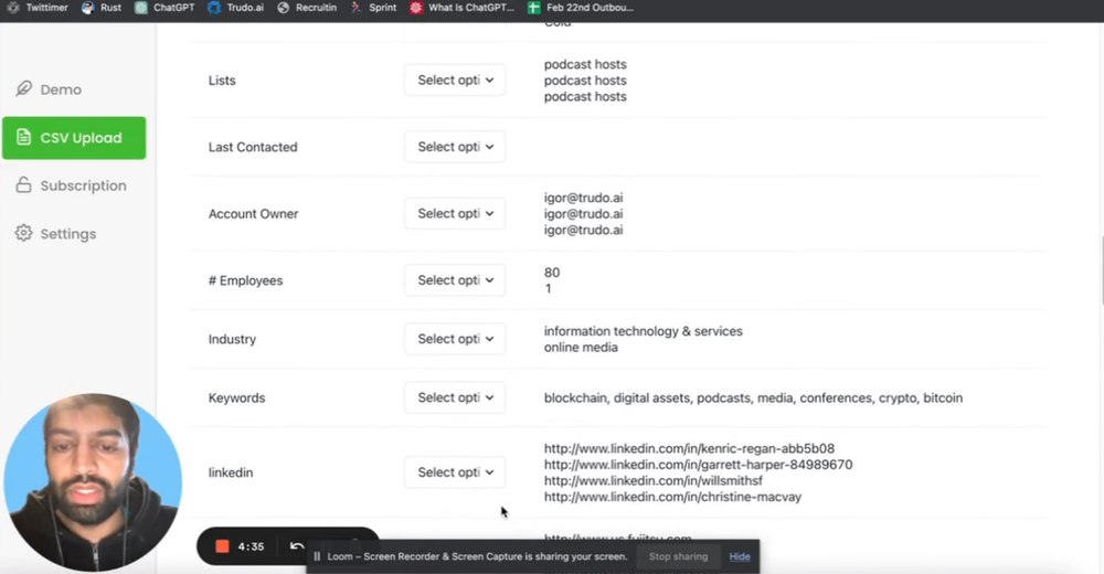 Everylead Screenshot 1