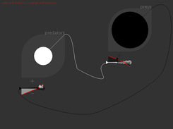 Predators and preys schema