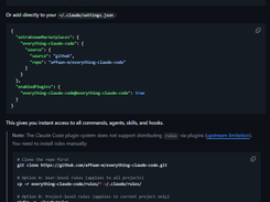 Everything Claude Code Screenshot 1