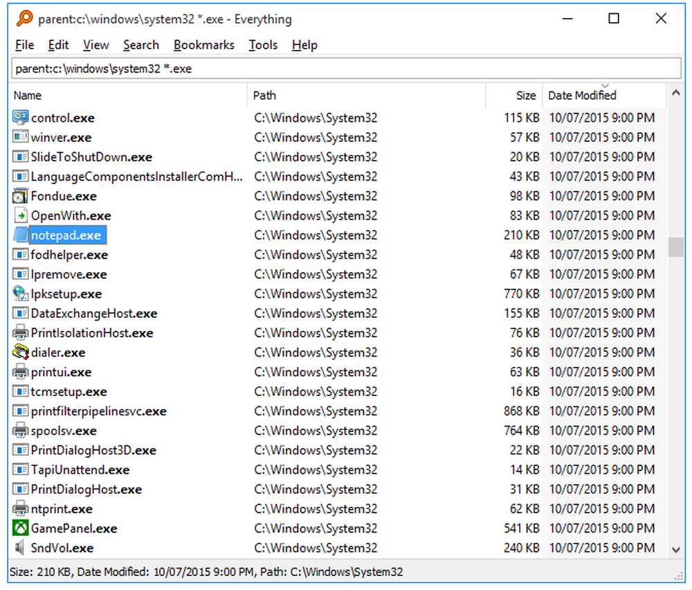 Everything Screenshot 1