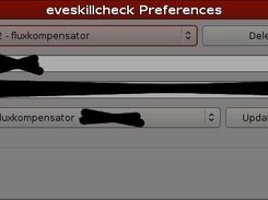 Preferences dialog