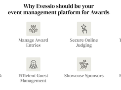 Evessio Awards Screenshot 2