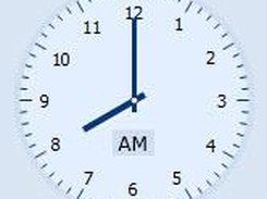 Entering the time