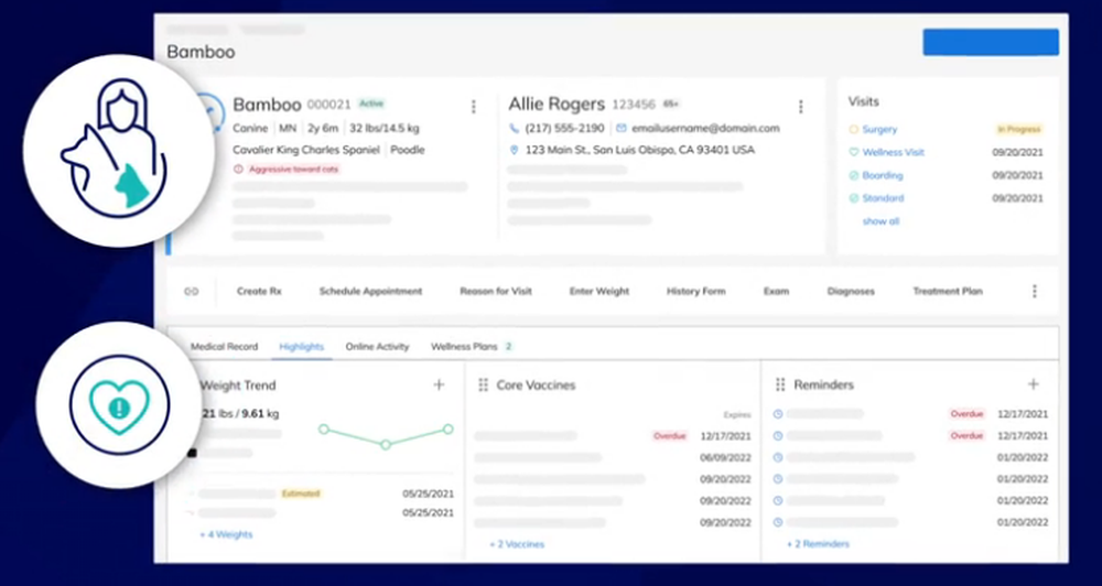 Covetrus Pulse Screenshot 1