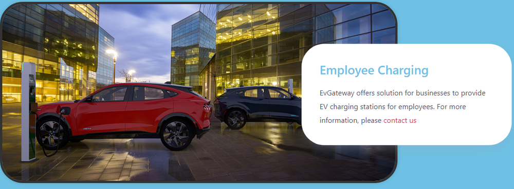 EvGateway Screenshot 1
