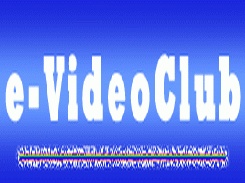 e-VideoClub logo