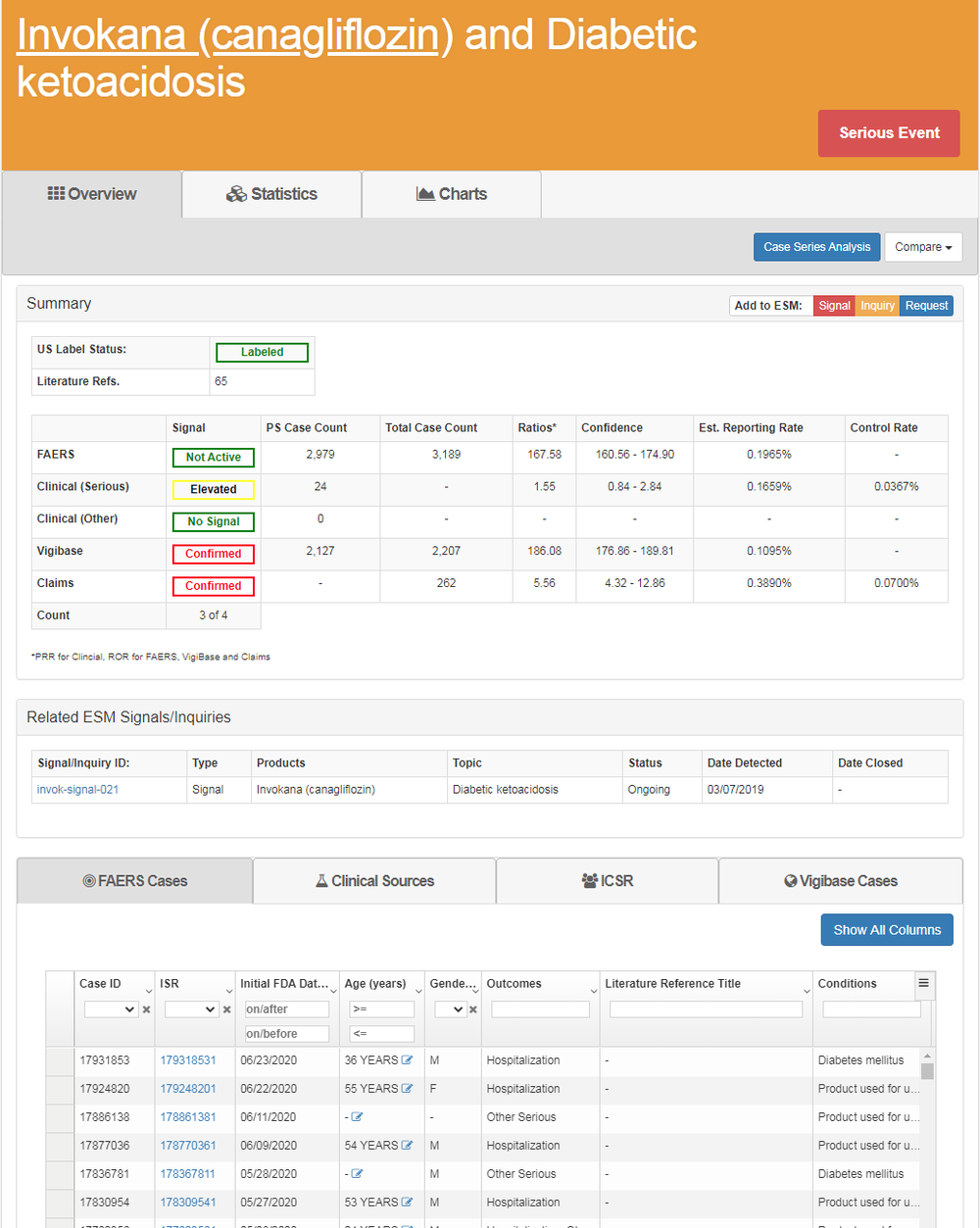 Evidex Screenshot 1