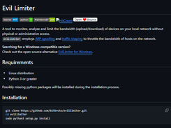 Evil Limiter Screenshot 1