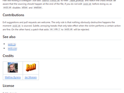 evil.sh Screenshot 1