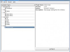 Plugin Remote Configuration Dialog