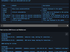 Evilgrade Screenshot 1
