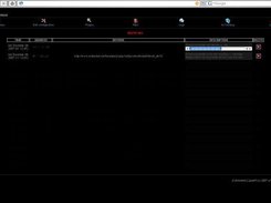 Attack's logs visualization and managment