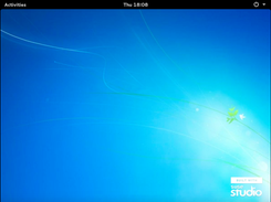 Its bootup screen