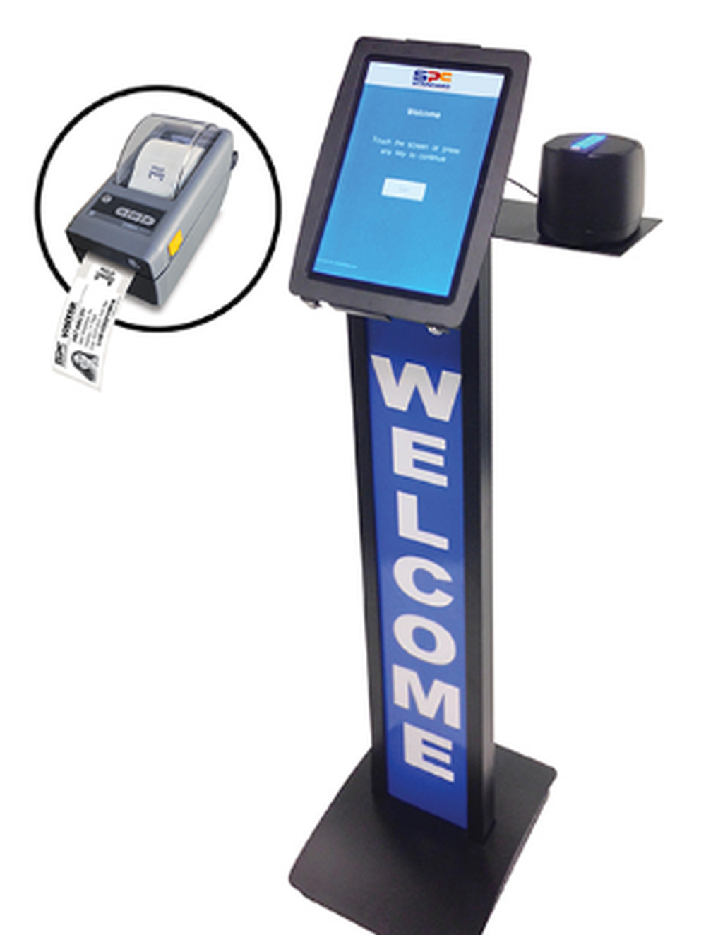 eVisitor Kiosk Screenshot 1
